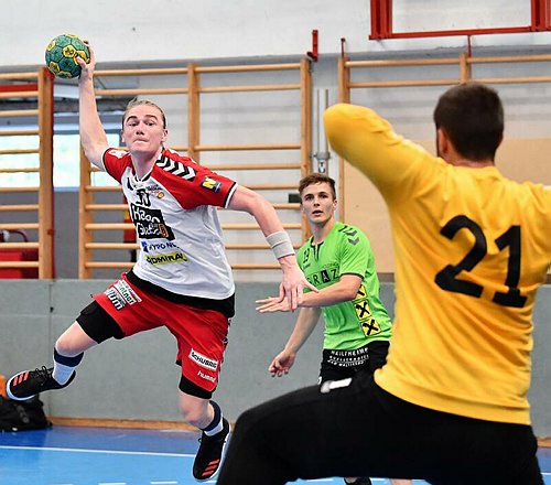 Handball, UHK Krems - HSG Graz
