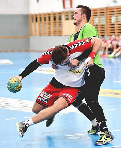 Handball, UHK Krems - HSG Graz