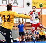 26.08.2017, Krems, Handball, Testspiel,  UHK Krems, HSG Graz<br>SCHAFLER Leonard<br><br><br>Copyright / www. sportfotos. at<br>Missongasse 21<br>A - 3500 Krems<br>zierlinger@sportfotos.at<br>www.sportfotos.at<br>Kremser Bank <br>BIC SPKDAT21XXX<br>IBAN AT392022800704000918<br>