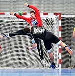 12.08.2017, Krems, Handball, Testspiel,  UHK Krems,  <br>RK Nexe<br>DEIFL Florian<br><br><br>Copyright / www. sportfotos. at<br>Missongasse 21<br>A - 3500 Krems<br>zierlinger@sportfotos.at<br>www.sportfotos.at<br>Kremser Bank <br>BIC SPKDAT21XXX<br>IBAN AT392022800704000918<br>