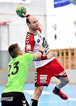 26.08.2017, Krems, Handball, Testspiel,  UHK Krems, HSG Graz<br>MITKOV Vlatko<br><br><br>Copyright / www. sportfotos. at<br>Missongasse 21<br>A - 3500 Krems<br>zierlinger@sportfotos.at<br>www.sportfotos.at<br>Kremser Bank <br>BIC SPKDAT21XXX<br>IBAN AT392022800704000918<br>