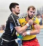 12.08.2017, Krems, Handball, Testspiel,  UHK Krems,  <br>RK Nexe<br>FEICHTINGER Sebastian<br><br><br>Copyright / www. sportfotos. at<br>Missongasse 21<br>A - 3500 Krems<br>zierlinger@sportfotos.at<br>www.sportfotos.at<br>Kremser Bank <br>BIC SPKDAT21XXX<br>IBAN AT392022800704000918<br>