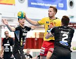 12.08.2017, Krems, Handball, Testspiel,  UHK Krems,  <br>RK Nexe<br>SIMEK Marko<br><br><br>Copyright / www. sportfotos. at<br>Missongasse 21<br>A - 3500 Krems<br>zierlinger@sportfotos.at<br>www.sportfotos.at<br>Kremser Bank <br>BIC SPKDAT21XXX<br>IBAN AT392022800704000918<br>