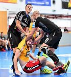 12.08.2017, Krems, Handball, Testspiel,  UHK Krems,  <br>RK Nexe<br>POSCH Fabian<br><br><br>Copyright / www. sportfotos. at<br>Missongasse 21<br>A - 3500 Krems<br>zierlinger@sportfotos.at<br>www.sportfotos.at<br>Kremser Bank <br>BIC SPKDAT21XXX<br>IBAN AT392022800704000918<br>