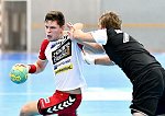 04.08.2017, Krems, Handball, Testspiel,  UHK Krems, UHC Hollabrunn<br>TOMANN Aron<br><br><br>Copyright / www. sportfotos. at<br>Missongasse 21<br>A - 3500 Krems<br>zierlinger@sportfotos.at<br>www.sportfotos.at<br>Kremser Bank <br>BIC SPKDAT21XXX<br>IBAN AT392022800704000918<br>