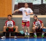04.08.2017, Krems, Handball, Testspiel,  UHK Krems, UHC Hollabrunn<br>THAQI Ibish<br><br><br>Copyright / www. sportfotos. at<br>Missongasse 21<br>A - 3500 Krems<br>zierlinger@sportfotos.at<br>www.sportfotos.at<br>Kremser Bank <br>BIC SPKDAT21XXX<br>IBAN AT392022800704000918<br>