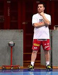 04.08.2017, Krems, Handball, Testspiel,  UHK Krems, UHC Hollabrunn<br>THAQI Ibish<br><br><br>Copyright / www. sportfotos. at<br>Missongasse 21<br>A - 3500 Krems<br>zierlinger@sportfotos.at<br>www.sportfotos.at<br>Kremser Bank <br>BIC SPKDAT21XXX<br>IBAN AT392022800704000918<br>