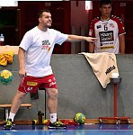 04.08.2017, Krems, Handball, Testspiel,  UHK Krems, UHC Hollabrunn<br>THAQI Ibish<br><br><br>Copyright / www. sportfotos. at<br>Missongasse 21<br>A - 3500 Krems<br>zierlinger@sportfotos.at<br>www.sportfotos.at<br>Kremser Bank <br>BIC SPKDAT21XXX<br>IBAN AT392022800704000918<br>