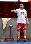 04.08.2017, Krems, Handball, Testspiel,  UHK Krems, UHC Hollabrunn<br>THAQI Ibish<br><br><br>Copyright / www. sportfotos. at<br>Missongasse 21<br>A - 3500 Krems<br>zierlinger@sportfotos.at<br>www.sportfotos.at<br>Kremser Bank <br>BIC SPKDAT21XXX<br>IBAN AT392022800704000918<br>