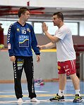 04.08.2017, Krems, Handball, Testspiel,  UHK Krems, UHC Hollabrunn<br>DEIFL Florian, THAQI Ibish<br><br><br>Copyright / www. sportfotos. at<br>Missongasse 21<br>A - 3500 Krems<br>zierlinger@sportfotos.at<br>www.sportfotos.at<br>Kremser Bank <br>BIC SPKDAT21XXX<br>IBAN AT392022800704000918<br>