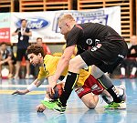 27.04.2018, Krems, Handball, Handball Liga Austria, HLA, BR, UHK Krems,  HT Schwaz,<br>SCHOPF Tobias, PRAKAPENIA Anton<br><br><br>Copyright / www. sportfotos. at<br>Missongasse 21<br>A - 3500 Krems<br>zierlinger@sportfotos.at<br>www.sportfotos.at<br>Kremser Bank <br>BIC SPKDAT21XXX<br>IBAN AT392022800704000918