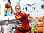 03.08.2018, Krems, Handball, Vorbereitung, UHK Krems, St. Poelten,<br>NIGG David<br><br><br>Copyright / www. sportfotos.at<br>Missongasse 21<br>A - 3500 Krems<br>zierlinger@sportfotos.at<br>www.sportfotos.at<br>Kremser Bank <br>BIC SPKDAT21XXX<br>IBAN AT392022800704000918<br>