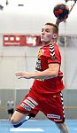 03.08.2018, Krems, Handball, Vorbereitung, UHK Krems, St. Poelten,<br>BRUCKNER Matthias<br><br><br><br>Copyright / www. sportfotos.at<br>Missongasse 21<br>A - 3500 Krems<br>zierlinger@sportfotos.at<br>www.sportfotos.at<br>Kremser Bank <br>BIC SPKDAT21XXX<br>IBAN AT392022800704000918<br>