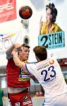 03.08.2018, Krems, Handball, Vorbereitung, UHK Krems, St. Poelten,<br>FIZULETO Luzijan<br><br><br>Copyright / www. sportfotos.at<br>Missongasse 21<br>A - 3500 Krems<br>zierlinger@sportfotos.at<br>www.sportfotos.at<br>Kremser Bank <br>BIC SPKDAT21XXX<br>IBAN AT392022800704000918<br>