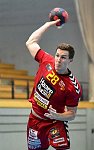 03.08.2018, Krems, Handball, Vorbereitung, UHK Krems, St. Poelten,<br>FIZULETO Luzijan<br><br><br>Copyright / www. sportfotos.at<br>Missongasse 21<br>A - 3500 Krems<br>zierlinger@sportfotos.at<br>www.sportfotos.at<br>Kremser Bank <br>BIC SPKDAT21XXX<br>IBAN AT392022800704000918<br>