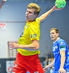 27.11.2021, Krems, Handball, Handball Liga Austria, HLA, GD, UHK Krems, HC Linz,<br><br><br><br><br><br>Copyright / www. sportfotos. at<br>Missongasse 21<br>A - 3500 Krems<br>zierlinger@sportfotos.at<br>www.sportfotos.at<br>Kremser Bank <br>BIC SPKDAT21XXX<br>IBAN AT392022800704000918