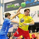 27.11.2021, Krems, Handball, Handball Liga Austria, HLA, GD, UHK Krems, HC Linz,<br><br><br><br><br><br>Copyright / www. sportfotos. at<br>Missongasse 21<br>A - 3500 Krems<br>zierlinger@sportfotos.at<br>www.sportfotos.at<br>Kremser Bank <br>BIC SPKDAT21XXX<br>IBAN AT392022800704000918