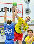 27.11.2021, Krems, Handball, Handball Liga Austria, HLA, GD, UHK Krems, HC Linz,<br><br><br><br><br><br>Copyright / www. sportfotos. at<br>Missongasse 21<br>A - 3500 Krems<br>zierlinger@sportfotos.at<br>www.sportfotos.at<br>Kremser Bank <br>BIC SPKDAT21XXX<br>IBAN AT392022800704000918
