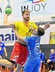 27.11.2021, Krems, Handball, Handball Liga Austria, HLA, GD, UHK Krems, HC Linz,<br><br><br><br><br><br>Copyright / www. sportfotos. at<br>Missongasse 21<br>A - 3500 Krems<br>zierlinger@sportfotos.at<br>www.sportfotos.at<br>Kremser Bank <br>BIC SPKDAT21XXX<br>IBAN AT392022800704000918