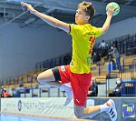 27.11.2021, Krems, Handball, Handball Liga Austria, HLA, GD, UHK Krems, HC Linz,<br><br><br><br><br><br>Copyright / www. sportfotos. at<br>Missongasse 21<br>A - 3500 Krems<br>zierlinger@sportfotos.at<br>www.sportfotos.at<br>Kremser Bank <br>BIC SPKDAT21XXX<br>IBAN AT392022800704000918