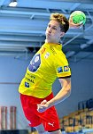27.11.2021, Krems, Handball, Handball Liga Austria, HLA, GD, UHK Krems, HC Linz,<br><br><br><br><br><br>Copyright / www. sportfotos. at<br>Missongasse 21<br>A - 3500 Krems<br>zierlinger@sportfotos.at<br>www.sportfotos.at<br>Kremser Bank <br>BIC SPKDAT21XXX<br>IBAN AT392022800704000918