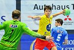 27.11.2021, Krems, Handball, Handball Liga Austria, HLA, GD, UHK Krems, HC Linz,<br><br><br><br><br><br>Copyright / www. sportfotos. at<br>Missongasse 21<br>A - 3500 Krems<br>zierlinger@sportfotos.at<br>www.sportfotos.at<br>Kremser Bank <br>BIC SPKDAT21XXX<br>IBAN AT392022800704000918