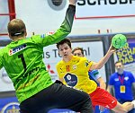 27.11.2021, Krems, Handball, Handball Liga Austria, HLA, GD, UHK Krems, HC Linz,<br><br><br><br><br><br>Copyright / www. sportfotos. at<br>Missongasse 21<br>A - 3500 Krems<br>zierlinger@sportfotos.at<br>www.sportfotos.at<br>Kremser Bank <br>BIC SPKDAT21XXX<br>IBAN AT392022800704000918