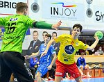 27.11.2021, Krems, Handball, Handball Liga Austria, HLA, GD, UHK Krems, HC Linz,<br><br><br><br><br><br>Copyright / www. sportfotos. at<br>Missongasse 21<br>A - 3500 Krems<br>zierlinger@sportfotos.at<br>www.sportfotos.at<br>Kremser Bank <br>BIC SPKDAT21XXX<br>IBAN AT392022800704000918