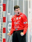 12.02.2022, Krems, Handball, Handball Liga Austria, HLA, GD, UHK Krems, HSG Graz,<br>EICHBERGER Thomas<br><br><br>Copyright / www. sportfotos.at<br>Missongasse 21<br>A - 3500 Krems<br>Mobil:0677 63826670<br>zierlinger@sportfotos.at<br>www.sportfotos.at<br>Kremser Bank <br>BIC SPKDAT21XXX<br>IBAN AT392022800704000918<br>