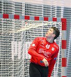 12.02.2022, Krems, Handball, Handball Liga Austria, HLA, GD, UHK Krems, HSG Graz,<br>EICHBERGER Thomas<br><br><br>Copyright / www. sportfotos.at<br>Missongasse 21<br>A - 3500 Krems<br>Mobil:0677 63826670<br>zierlinger@sportfotos.at<br>www.sportfotos.at<br>Kremser Bank <br>BIC SPKDAT21XXX<br>IBAN AT392022800704000918<br>