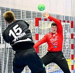 12.02.2022, Krems, Handball, Handball Liga Austria, HLA, GD, UHK Krems, HSG Graz,<br>EICHBERGER Thomas<br><br><br>Copyright / www. sportfotos.at<br>Missongasse 21<br>A - 3500 Krems<br>Mobil:0677 63826670<br>zierlinger@sportfotos.at<br>www.sportfotos.at<br>Kremser Bank <br>BIC SPKDAT21XXX<br>IBAN AT392022800704000918<br>