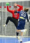 26.02.2022, Krems, Handball, Handball Liga Austria, HLA, GD, UHK Krems, V�slauer HC<br>EICHBERGER Thomas<br><br>Copyright / www. sportfotos. at<br>Missongasse 21<br>A - 3500 Krems<br>zierlinger@sportfotos.at<br>www.sportfotos.at<br>Kremser Bank <br>BIC SPKDAT21XXX<br>IBAN AT392022800704000918<br>
