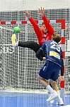 26.02.2022, Krems, Handball, Handball Liga Austria, HLA, GD, UHK Krems, V�slauer HC<br>EICHBERGER Thomas<br><br>Copyright / www. sportfotos. at<br>Missongasse 21<br>A - 3500 Krems<br>zierlinger@sportfotos.at<br>www.sportfotos.at<br>Kremser Bank <br>BIC SPKDAT21XXX<br>IBAN AT392022800704000918<br>