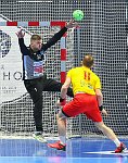 26.02.2022, Krems, Handball, Handball Liga Austria, HLA, GD, UHK Krems, V�slauer HC<br>GODOR Bence<br><br>Copyright / www. sportfotos. at<br>Missongasse 21<br>A - 3500 Krems<br>zierlinger@sportfotos.at<br>www.sportfotos.at<br>Kremser Bank <br>BIC SPKDAT21XXX<br>IBAN AT392022800704000918<br>