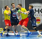 26.02.2022, Krems, Handball, Handball Liga Austria, HLA, GD, UHK Krems, V�slauer HC<br>KIRVELIAVICIUS Romas<br><br>Copyright / www. sportfotos. at<br>Missongasse 21<br>A - 3500 Krems<br>zierlinger@sportfotos.at<br>www.sportfotos.at<br>Kremser Bank <br>BIC SPKDAT21XXX<br>IBAN AT392022800704000918<br>