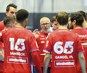 03.02.2024 Krems, Handball, Handball Liga Austria, HLA, UHK Krems, HC FIVERS WAT Margareten, <br>ECKL Peter<br><br><br>
