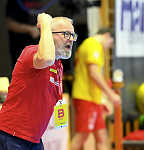 03.02.2024 Krems, Handball, Handball Liga Austria, HLA, UHK Krems, HC FIVERS WAT Margareten, <br>ECKL Peter<br><br><br>