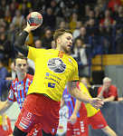 03.02.2024 Krems, Handball, Handball Liga Austria, HLA, UHK Krems, HC FIVERS WAT Margareten, <br>HASECIC Kenan<br><br>