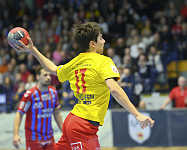 03.02.2024 Krems, Handball, Handball Liga Austria, HLA, UHK Krems, HC FIVERS WAT Margareten, <br>WIESBAUER Stephan<br><br>