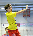 03.02.2024 Krems, Handball, Handball Liga Austria, HLA, UHK Krems, HC FIVERS WAT Margareten, <br>WIESBAUER Stephan<br><br><br>