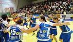 12.05.2012, Krems, Handball, Handball Liga Austria, <br>HLA, Halbfinalserie, Spiel 3, UHK Krems, HITTirol,<br>Jubeltraube Tirol<br><br><br><br>Copyright DIENER / Zierlinger Karl<br>Marktgasse 3-7 / 4 / 5 / 21<br>A-1090 Wien<br>Telefax +43 1 955 32 35<br>Mobil +43 676 629 98 51<br>BA-CA<br>Bank Nr. 12000<br>Account Nr. 00712 223 783<br>e-mail: agentur@diener.at<br>Datenbank: www.diener.at