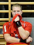 12.05.2012, Krems, Handball, Handball Liga Austria, <br>HLA, Halbfinalserie, Spiel 3, UHK Krems, HITTirol,<br>VIZVARY Kristof<br><br><br><br>Copyright DIENER / Zierlinger Karl<br>Marktgasse 3-7 / 4 / 5 / 21<br>A-1090 Wien<br>Telefax +43 1 955 32 35<br>Mobil +43 676 629 98 51<br>BA-CA<br>Bank Nr. 12000<br>Account Nr. 00712 223 783<br>e-mail: agentur@diener.at<br>Datenbank: www.diener.at