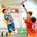 12.05.2012, Krems, Handball, Handball Liga Austria, <br>HLA, Halbfinalserie, Spiel 3, UHK Krems, HITTirol,<br>HERMANN Maximilian, VIZVARY Kristof, WALZER Guenther<br><br><br><br>Copyright DIENER / Zierlinger Karl<br>Marktgasse 3-7 / 4 / 5 / 21<br>A-1090 Wien<br>Telefax +43 1 955 32 35<br>Mobil +43 676 629 98 51<br>BA-CA<br>Bank Nr. 12000<br>Account Nr. 00712 223 783<br>e-mail: agentur@diener.at<br>Datenbank: www.diener.at