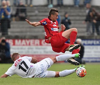 Fussball, KSC Krems - SKN St.Plten