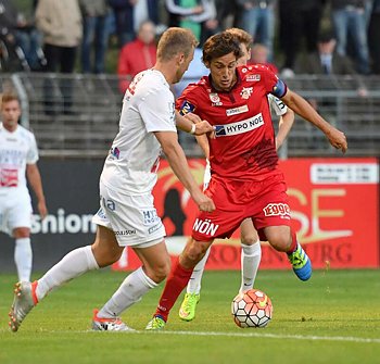 Fussball, KSC Krems - SKN St.Plten