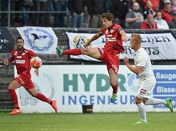 Fussball, KSC Krems - SKN St.Plten