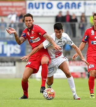 Fussball, KSC Krems - SKN St.Plten