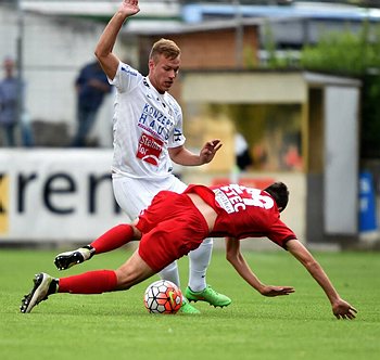 Fussball, KSC Krems - SKN St.Plten