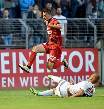 Fussball, KSC Krems - SKN St.Plten