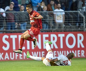 Fussball, KSC Krems - SKN St.Plten